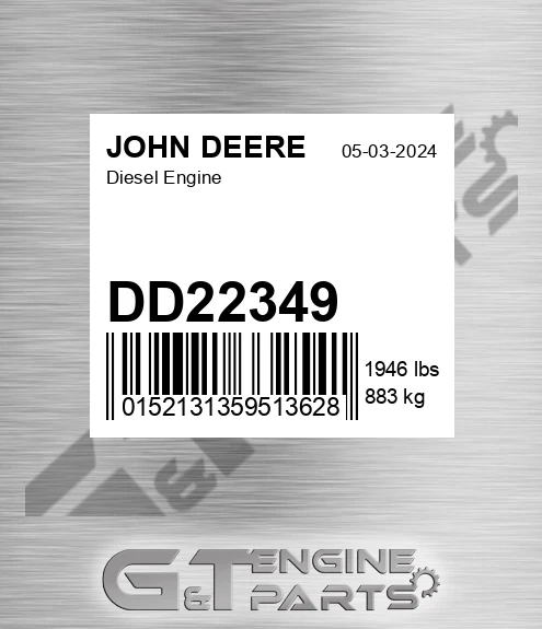 DD22349 Diesel Engine