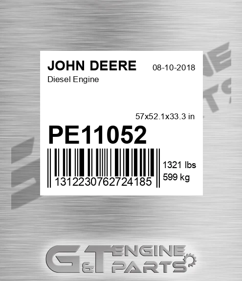 PE11052 Diesel Engine