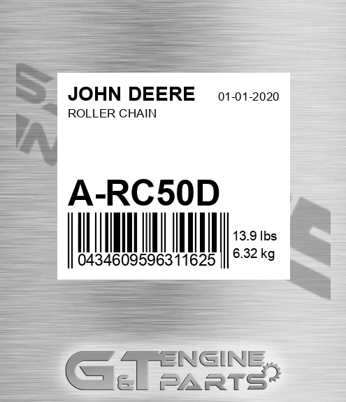 A-RC50D ROLLER CHAIN