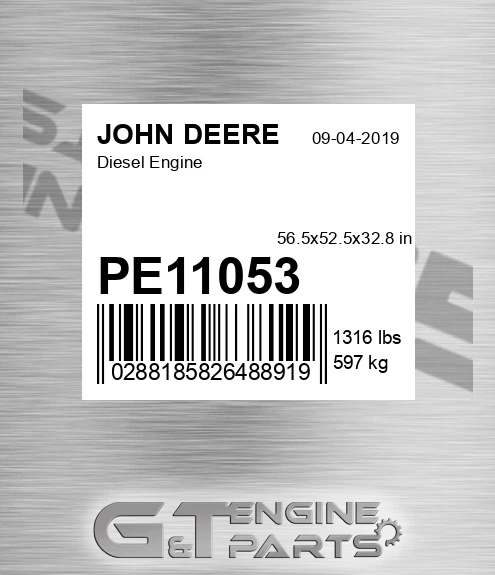 PE11053 Diesel Engine