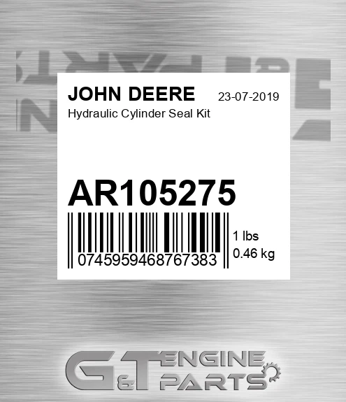 AR105275 Hydraulic Cylinder Seal Kit