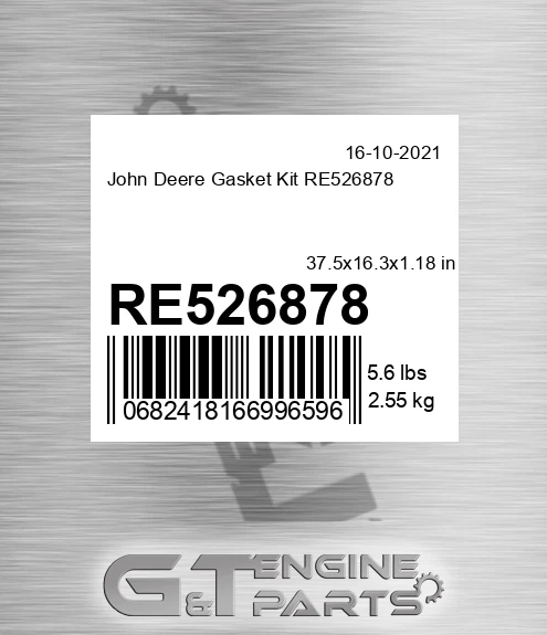 RE526878 Gasket Kit
