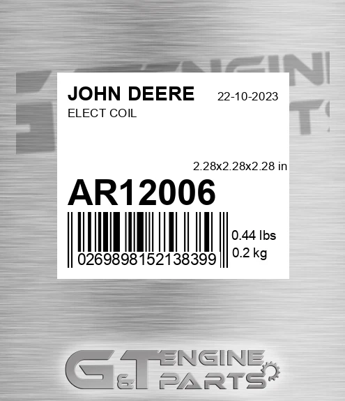 AR12006 ELECT COIL