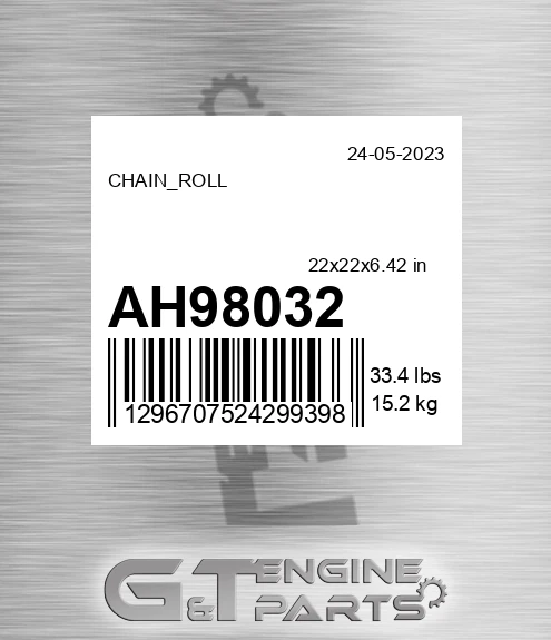 AH98032 CHAIN ROLL