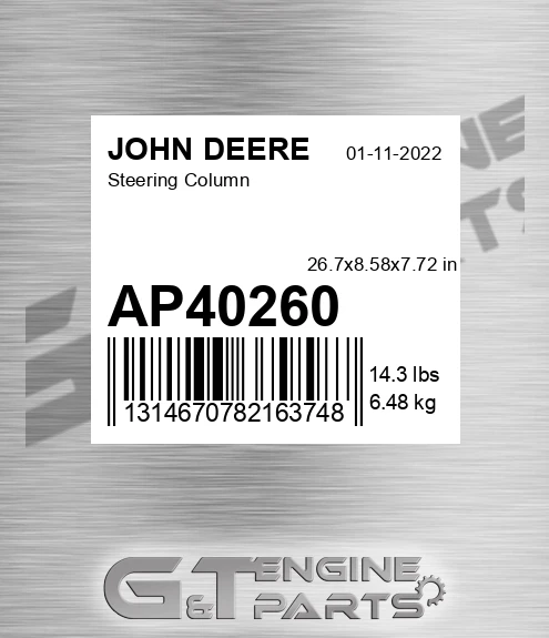 AP40260 Steering Column