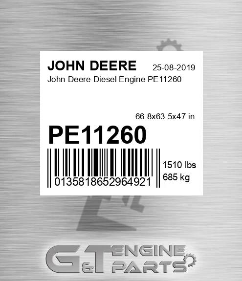 PE11260 Diesel Engine