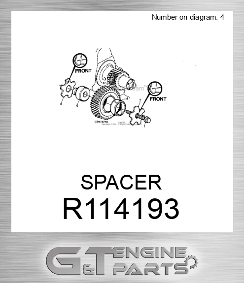 R114193 SPACER