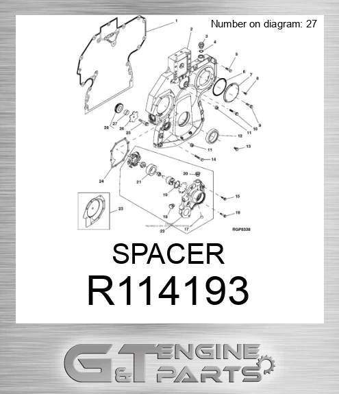 R114193 SPACER