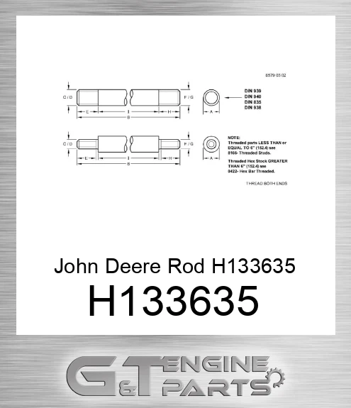H133635 Rod