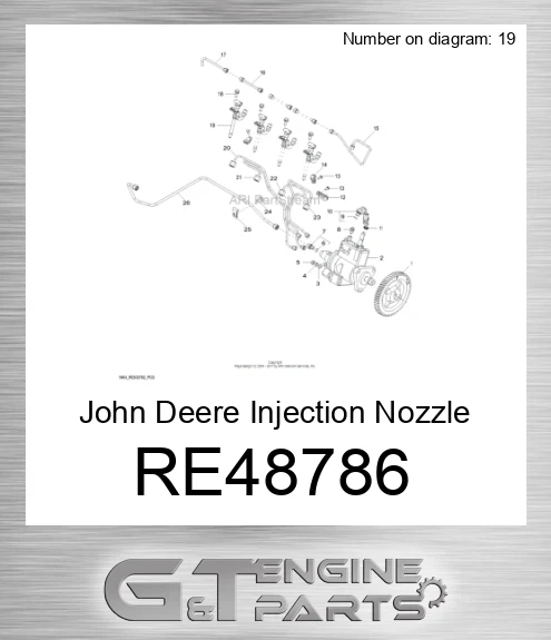 RE48786 Injection Nozzle