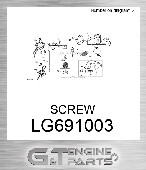 LG691003 SCREW