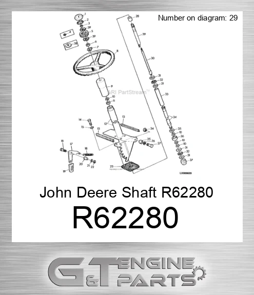 R62280 Shaft