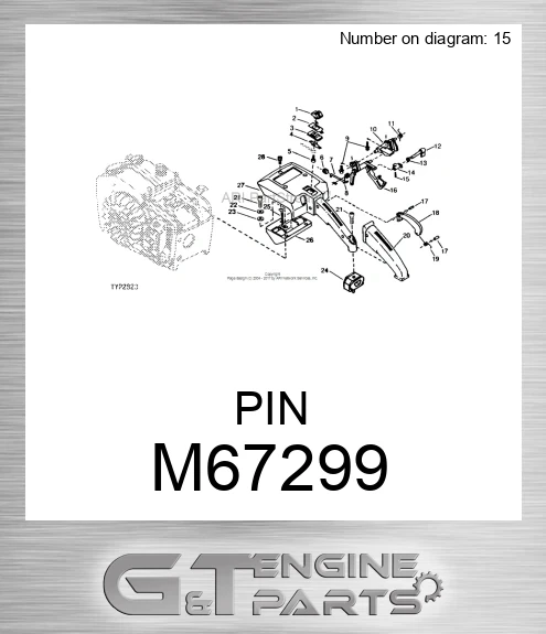 M67299 PIN