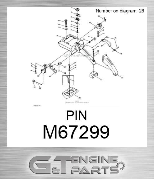 M67299 PIN
