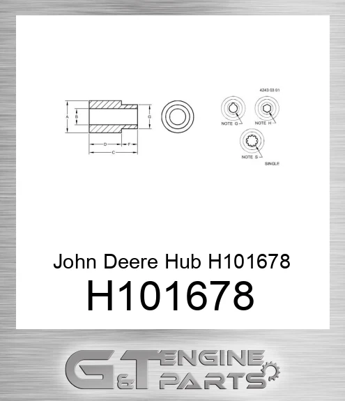H101678 Hub