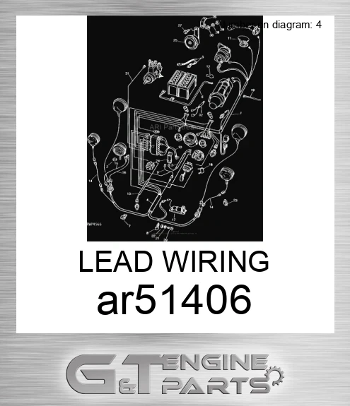 AR51406 LEAD WIRING