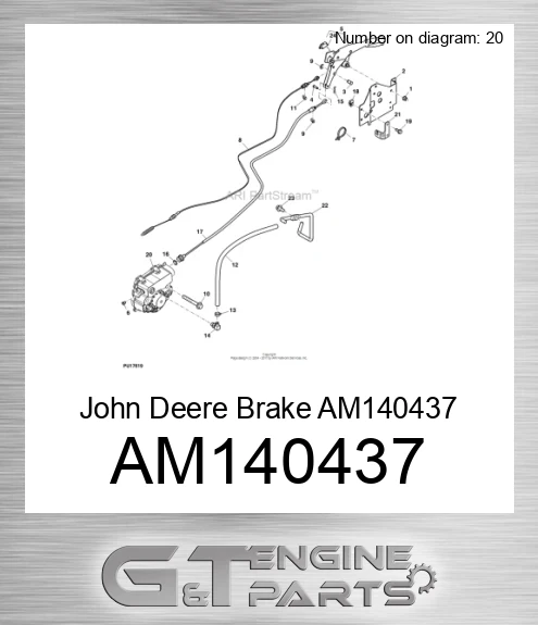 AM140437 Brake