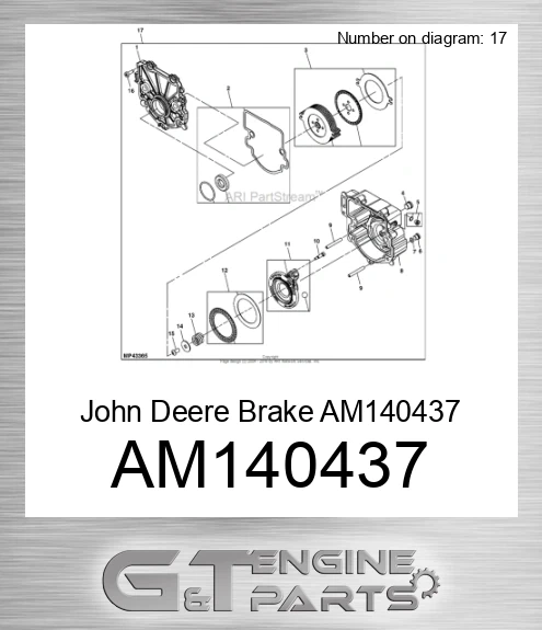 AM140437 Brake