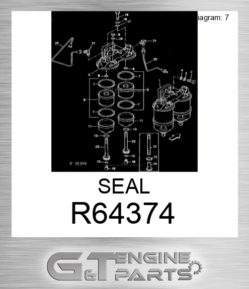 R64374 SEAL