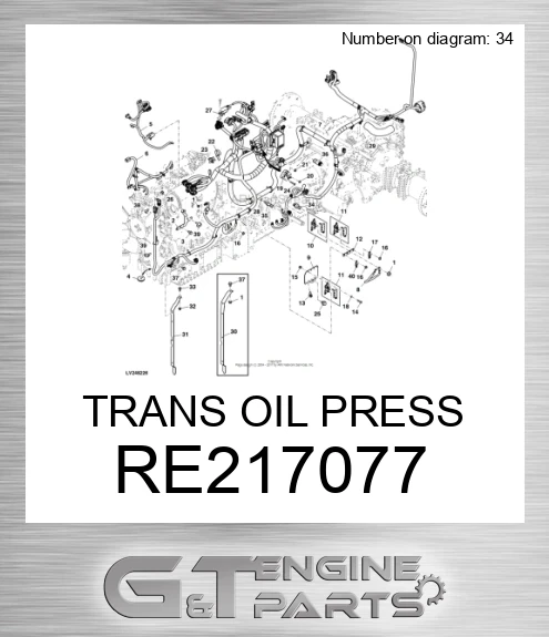RE217077 TRANS OIL PRESS