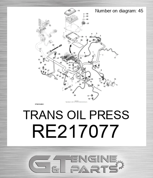 RE217077 TRANS OIL PRESS