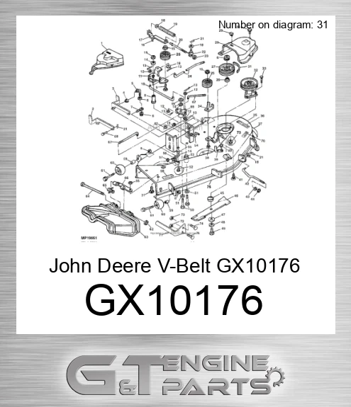 GX10176 V-Belt