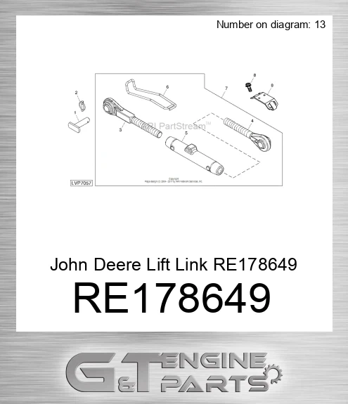 RE178649 Lift Link