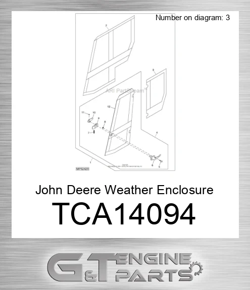 TCA14094 Weather Enclosure