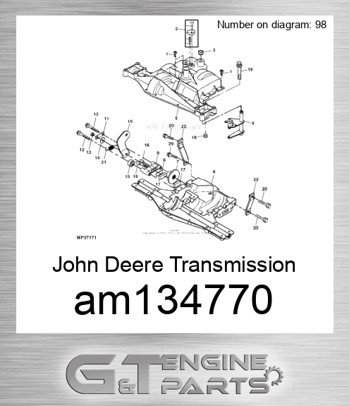 AM134770 Transmission