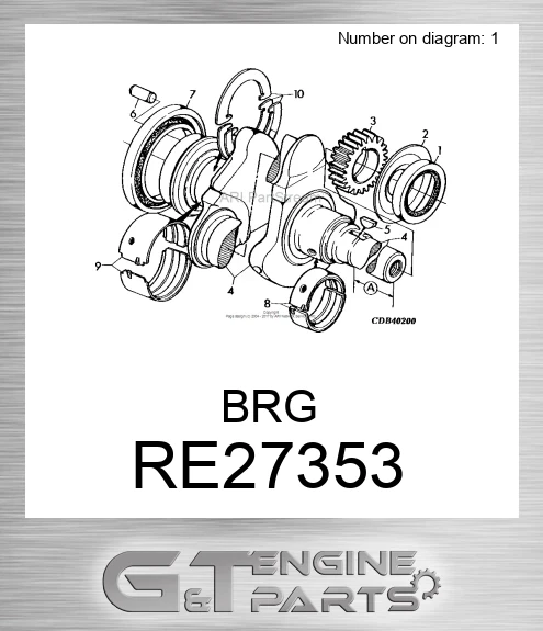 RE27353 BRG