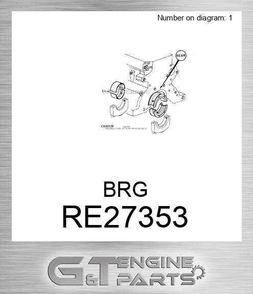 RE27353 BRG