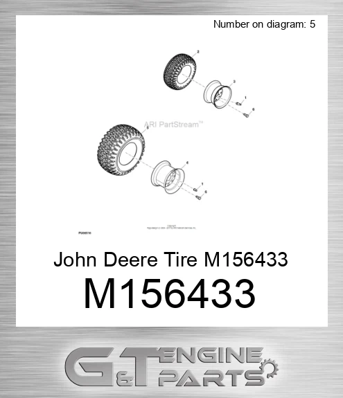 M156433 Tire