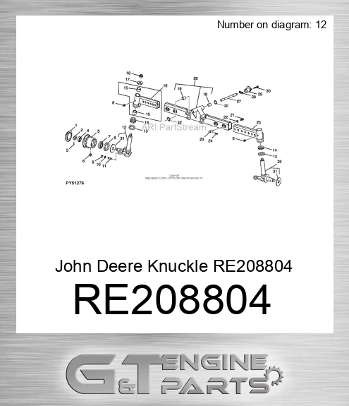 RE208804 Knuckle