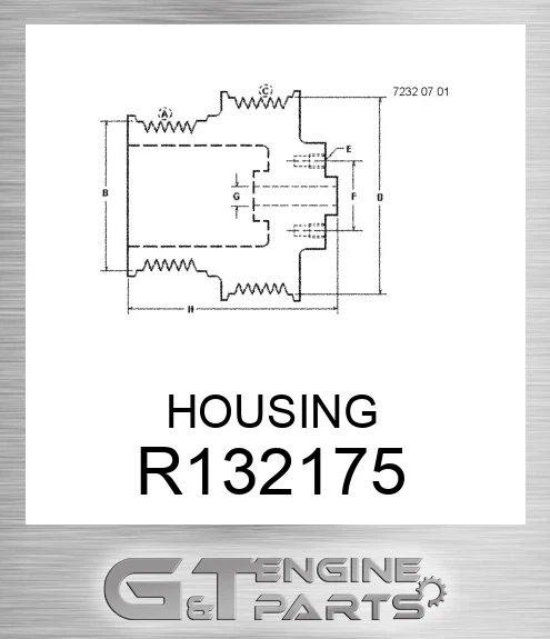 R132175 HOUSING