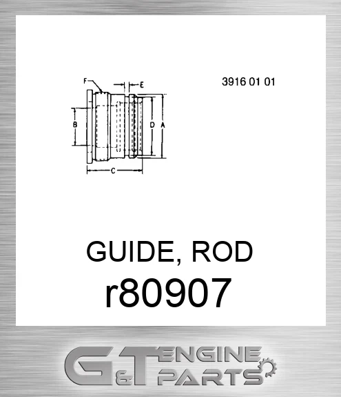 R80907 GUIDE, ROD