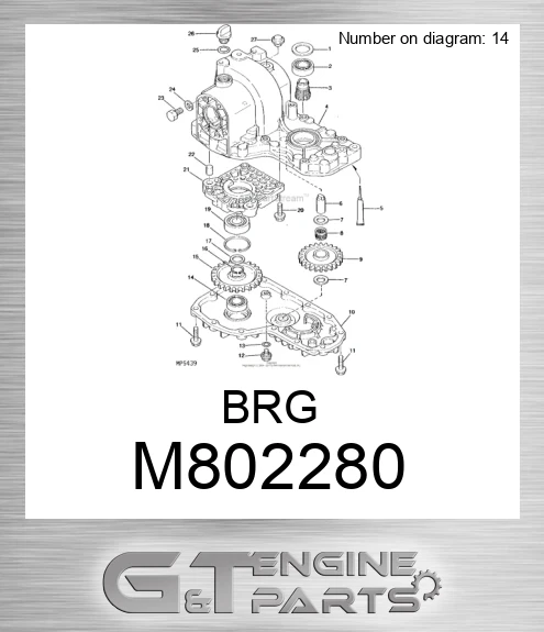 M802280 BRG