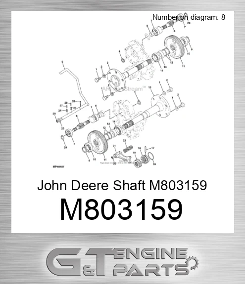 M803159 Shaft