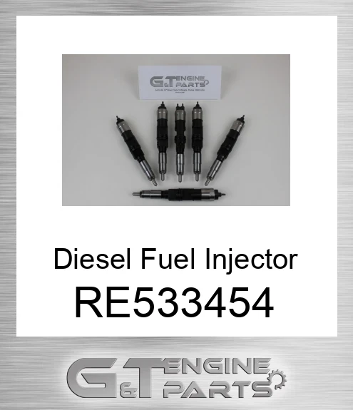 RE533454 Diesel Fuel Injector