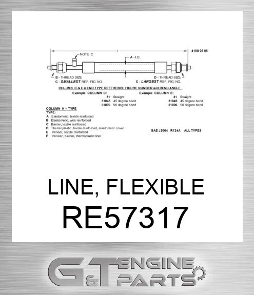 RE57317 LINE, FLEXIBLE