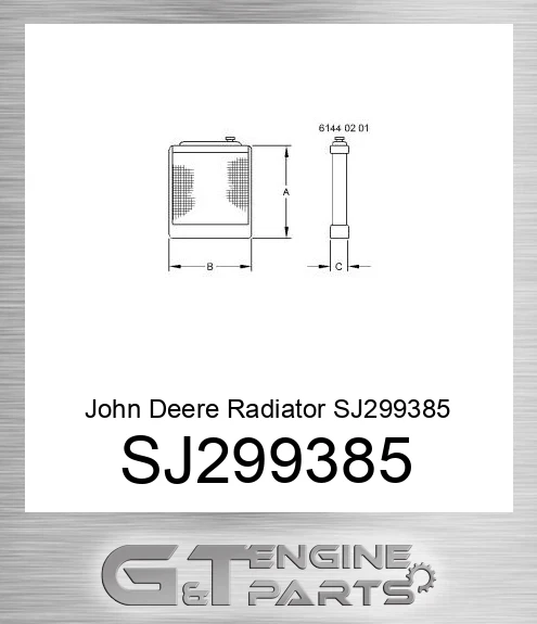 SJ299385 Radiator