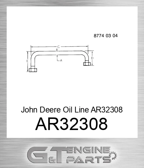 AR32308 Oil Line