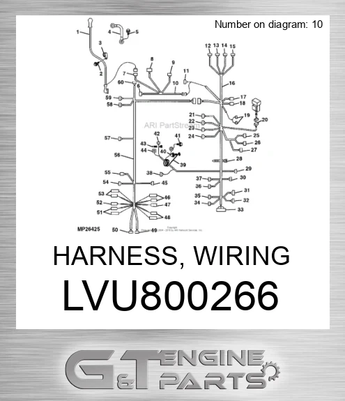 LVU800266 HARNESS, WIRING