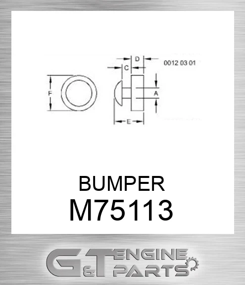 M75113 BUMPER