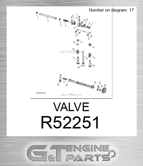 R52251 VALVE