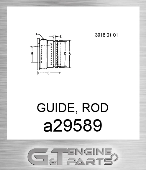 A29589 GUIDE, ROD