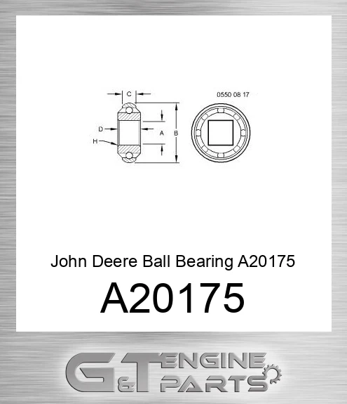 A20175 Ball Bearing