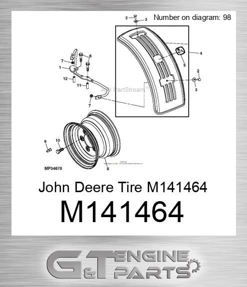M141464 Tire