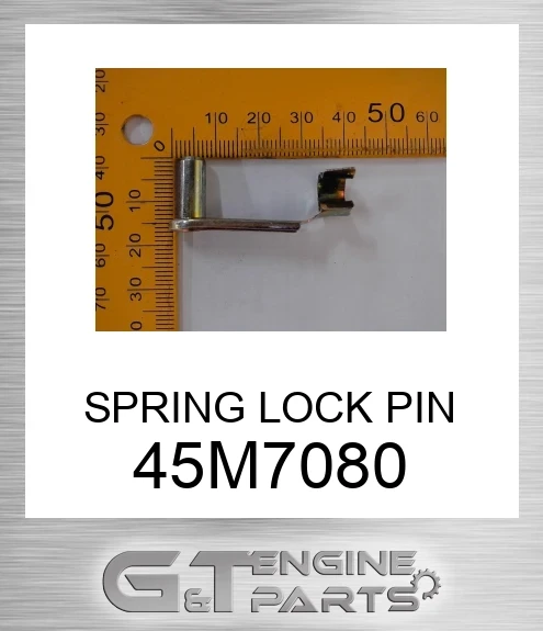 45M7080 SPRING LOCK PIN