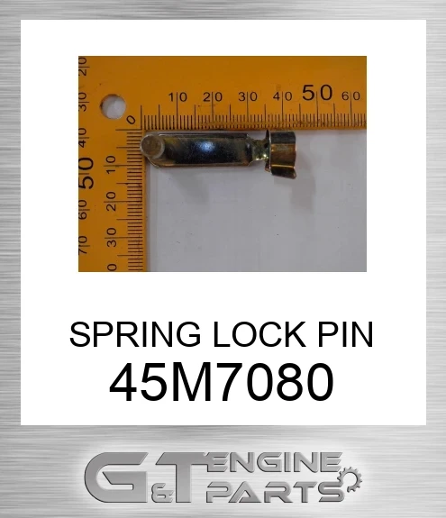 45M7080 SPRING LOCK PIN