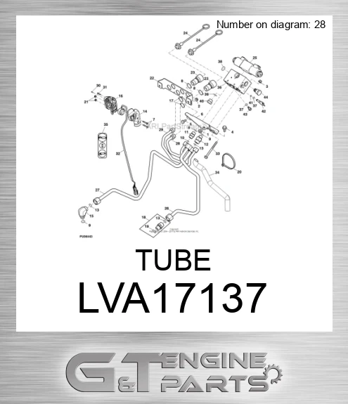 LVA17137 TUBE